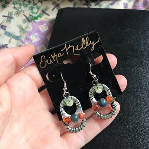 Upcycled Bottle Top Earrings Reduce Reuse Recycle
